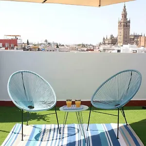 ático Céntrico Con Vistas Apartamento